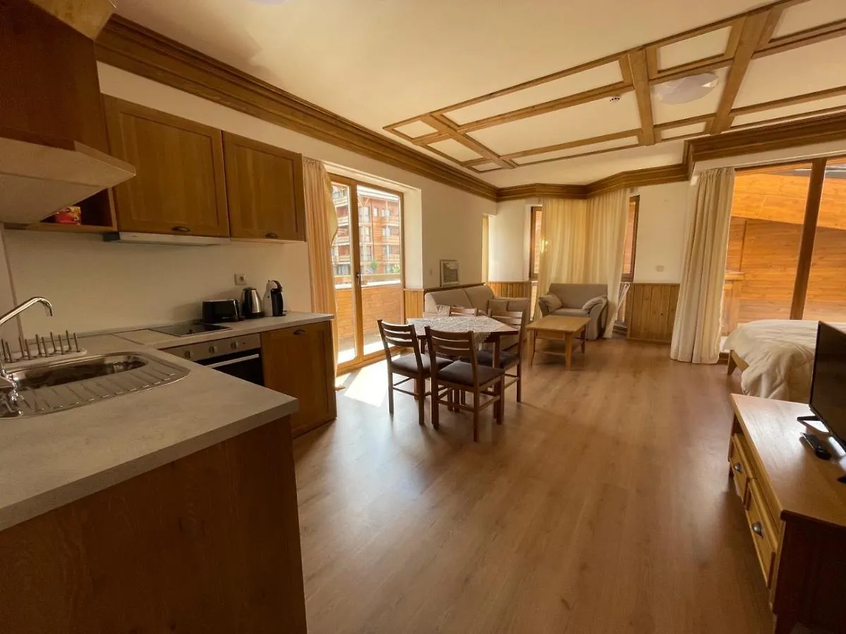 Apartment Pirin Golf Spa Studio Mountain View Compass Property Bansko